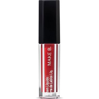 Batom Líquido Mate Vermelho Red Boost Make B. 1ml