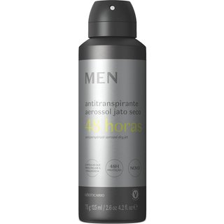 Desodorante Antitranspirante Aerossol Men 75g /125ml