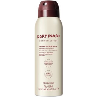 Desodorante Aerossol Boticollection Portinari 75g/125ml