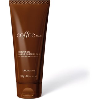 Shower Gel Cabelo e Corpo 2 em 1 Coffee Man 200g