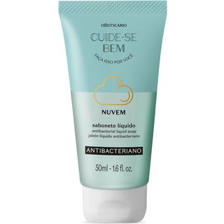 Sabonete Líquido Antibacteriano Cuide-se Bem Nuvem 50ml