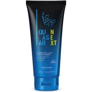 Shower Gel Infantil 2 em 1 Cabelo e Corpo Quasar Next 200g