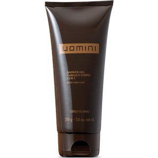 Shower Gel Cabelo e Corpo Uomini 200g