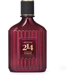 Botica 214 African Sunrise Fougére Amadeirado Eau De Parfum 90ml