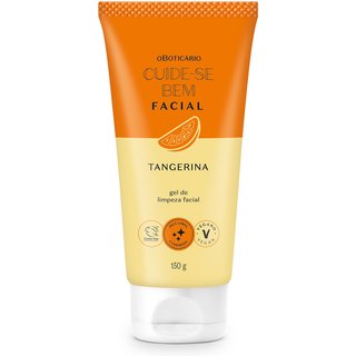 Gel de Limpeza Facial Cuide-se Bem Feira Tangerina 150g