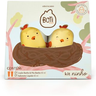 Mini Kit Boti Baby Ninho (2 itens)
