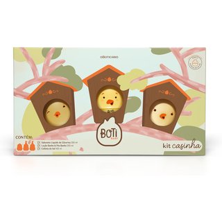 Kit Boti Baby Casinha (3 itens)