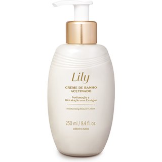 Creme de Banho Acetinado Lily 250ml