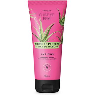 Creme de Pentear Seiva de Babosa Cuide-se Bem Feira 200ml