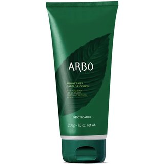 Shower Gel Cabelo e Corpo Arbo 200g