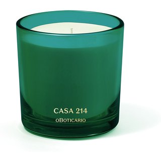 Vela Perfumada Casa 214 Brisa de Cedros 170g