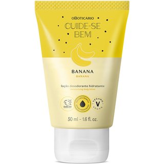Loção Desodorante Hidratante Cuide-se Bem Feira Banana 50ml