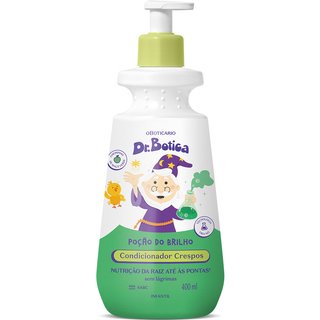 Condicionador Infantil Cabelos Crespos 4 ABC Dr.Botica Poção do Brilho 400ml