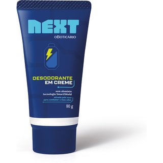 Desodorante Em Creme Corporal Infantil Next 80g