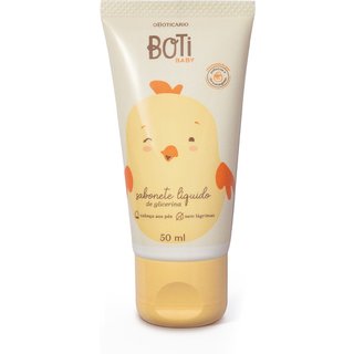 Sabonete Líquido de Glicerina Boti Baby 50ml