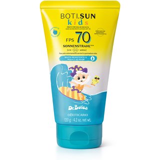Protetor Solar Infantil FPS70 Boti Sun Kids 120g