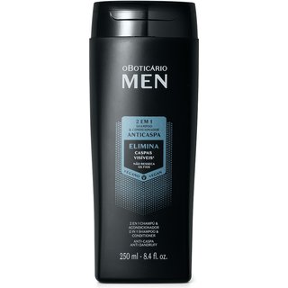 Shampoo E Condicionador Anticaspa 2 em 1 Men 250ml