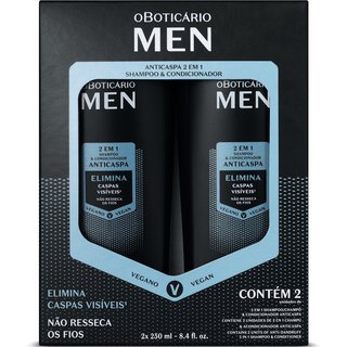 Kit Shampoo E Condicionador 2 em 1 Men (2 itens)