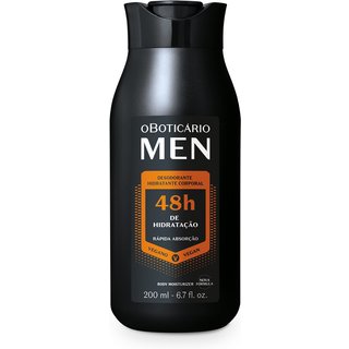 Loção Desodorante Hidratante Corporal Men 200ml