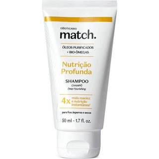 Shampoo Match Nutrição Profunda 50ml