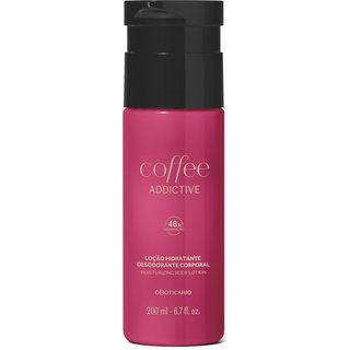 Loção Hidratante Desodorante Corporal Coffee Addictive Oriental Frutal 200ml