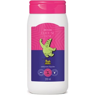 Sabonete Líquido Corporal Cuide-se Bem Bob Esponja Patrick Estrela 250ml
