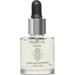 Sérum Antioleosidade Malbec Facial 30ml
