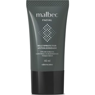 Multiprotetor Antioleosidade FPS30 Malbec Facial 40ml