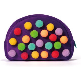 Nécessarie Colorido com Zíper Divertida Mente 2