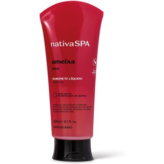 Sabonete Líquido Corporal Nativa SPA Ameixa 200ml