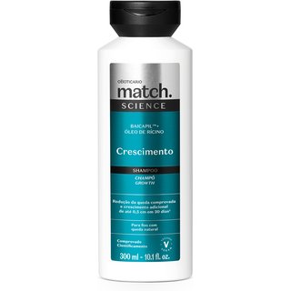 Shampoo Match Science Crescimento 300ml