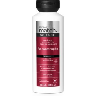 Shampoo Match Science Reconstrução 300ml