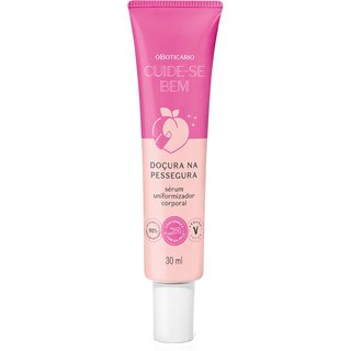 Sérum Uniformizador Corporal Cuide-se Bem Doçura na Pessegura 30ml