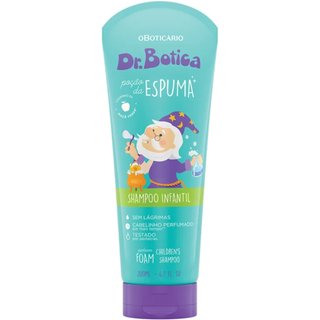 Shampoo Poção da Espuma Dr. Botica 200ml