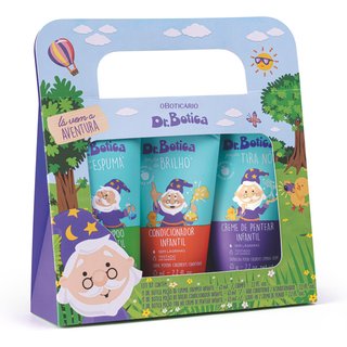 Mini Kit Dr. Botica Coragem (3 itens)