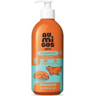 Shampoo Para Filhotes Au.Migos Pets 400ml