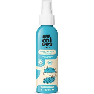 Limpa e Hidrata Patinhas Au.Migos Pets 120ml