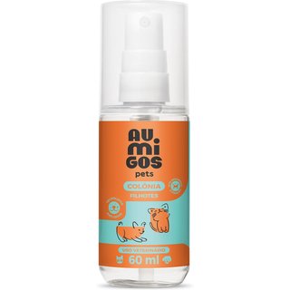Colônia Filhotes Au.Migos Pets 60ml