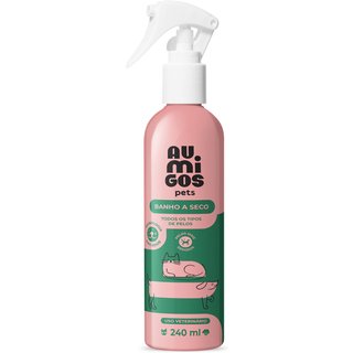 Banho a Seco Au.Migos Pets 240ml