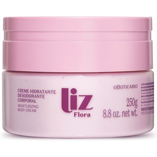 Creme Hidratante Desodorante Corporal Liz Flora 250g