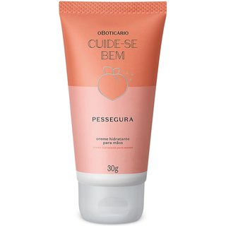 Creme Hidratante Para as Mãos Cuide-se Bem Pessegura 30g