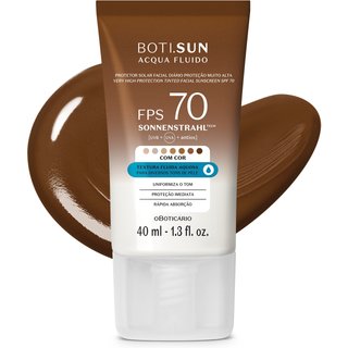 Protetor Solar Facial Com Cor FPS70 Boti.Sun 7.0 40ml
