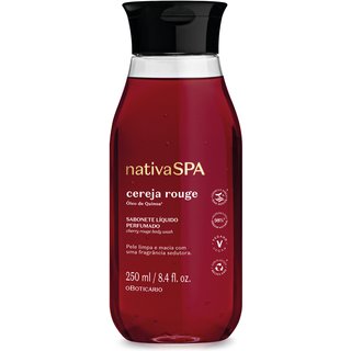 Sabonete Líquido Perfumado Nativa Spa Cereja Rouge 250ml