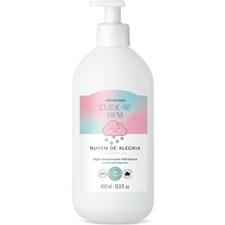 Loção Hidratante Desodorante Corporal Cuide-se Bem Nuvem de Alegria 400ml