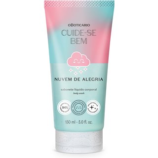 Sabonete Líquido Corporal Cuide-se Bem Nuvem de Alegria 150ml