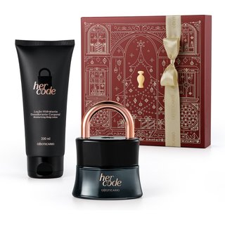 Kit Presente Natal Her Code (2 itens)