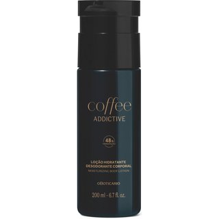 Loção Hidratante Desodorante Corporal Coffee Addictive Oriental Aromático 200ml