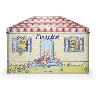 Lata Presenteável Casinha Ma Chérie