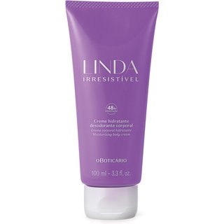 Creme Desodorante Hidratante Corporal Linda Irresistível 100ml