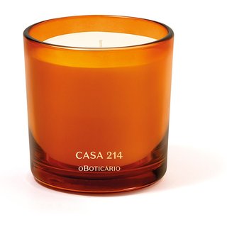 Vela Perfumada Casa 214 Vanilla Sublime 170g